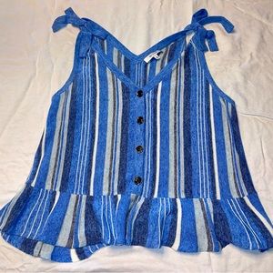 Milly, Bow Tie Tank Top